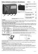 Предварительный просмотр 8 страницы VOSS TESLA 7 Instruction Manual