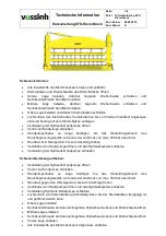 Предварительный просмотр 1 страницы VOSSLOH STS 40nn Quick Manual