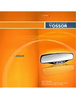 Vossor SFK411 User Manual предпросмотр