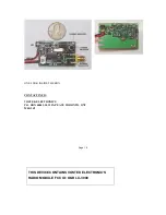 Preview for 9 page of VOSTEK ELECTRONICS LX 3000/MIL User Manual