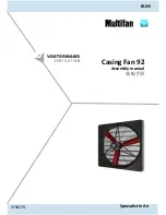 Preview for 1 page of Vostermans VF9427B Assembly Manual