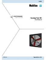 Preview for 17 page of Vostermans VF9427B Assembly Manual