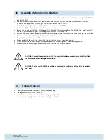 Preview for 21 page of Vostermans VF9427B Assembly Manual