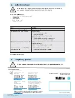 Preview for 24 page of Vostermans VF9427B Assembly Manual