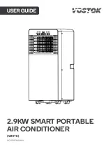 Preview for 1 page of Vostok VOSPAC10KWA User Manual