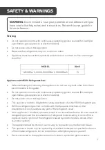 Preview for 3 page of Vostok VOSPAC10KWA User Manual