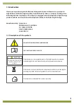 Preview for 3 page of Votan Ortholumm ML5/1 Instructions For Use Manual