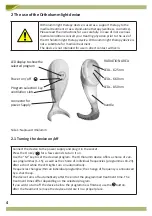 Preview for 4 page of Votan Ortholumm ML5/1 Instructions For Use Manual