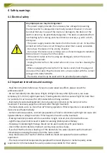 Preview for 6 page of Votan Ortholumm ML5/1 Instructions For Use Manual