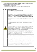 Preview for 7 page of Votan Ortholumm ML5/1 Instructions For Use Manual