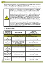 Preview for 12 page of Votan Ortholumm ML5/1 Instructions For Use Manual