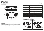 Preview for 1 page of Votatec BY-Z3125E Quick Manual