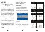 Preview for 1 page of Votek UT-1128 User Manual