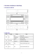 Preview for 5 page of Votek UT-6301 User Manual