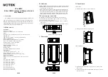 Preview for 2 page of Votek UT-6408W User Manual