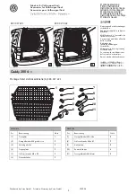 Preview for 1 page of Votex 2K0 017 221 Fitting Instructions Manual