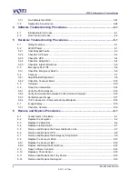 Preview for 4 page of VOTI XR3D-6 Maintenance & Troubleshooting