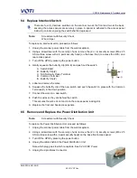 Предварительный просмотр 79 страницы VOTI XR3D-6 Maintenance & Troubleshooting