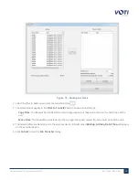 Preview for 83 page of VOTI XR3D Operator'S Manual