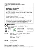 Preview for 4 page of Votronic 1245 Installation And Operating Manual