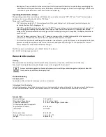 Preview for 3 page of Votronic 1247 Installation And Operating Manual