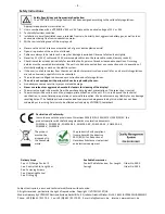 Preview for 4 page of Votronic 1247 Installation And Operating Manual