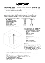 Preview for 1 page of Votronic 5543 Manual