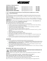 Preview for 1 page of Votronic Battery Protector 40 Installation And Operating Manual