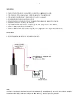 Preview for 2 page of Votronic D+ Simulator Pro Installation And Operating Instructions Manual