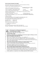 Preview for 5 page of Votronic Info Panel Pro Installation And Operating Manual