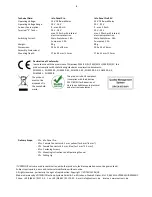 Preview for 8 page of Votronic Info Panel Pro Installation And Operating Manual