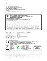 Preview for 2 page of Votronic LED Tank Display HE 010 Installation And Operating Manual