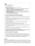 Preview for 2 page of Votronic MobilPOWER  SMI 600 Sinus Installation And Operating Manual