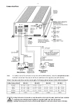 Предварительный просмотр 3 страницы Votronic Pb 1215 SMT 2B Mounting Instruction And Operating Manual