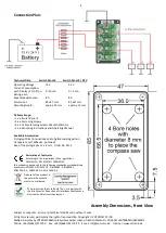 Preview for 2 page of Votronic Switch Panel 4 S Installation And Operating Manual