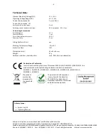 Preview for 4 page of Votronic Switch Unit 40 Installation And Operating Manual