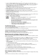 Preview for 2 page of Votronic VAC 1215 M 3A Mounting Instruction And Operating Manual