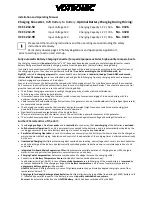 Preview for 1 page of Votronic VCC 1212-50 Installation And Operating Manual