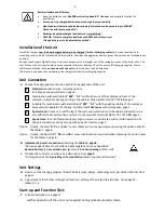 Preview for 2 page of Votronic VCC 1212-50 Installation And Operating Manual