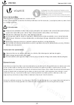 Preview for 6 page of VOUNOT 15008-B Assembly Lnstructions