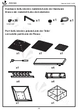 Preview for 7 page of VOUNOT 15008-B Assembly Lnstructions