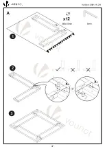 Preview for 8 page of VOUNOT 15008-B Assembly Lnstructions