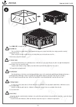 Preview for 12 page of VOUNOT 15008-B Assembly Lnstructions