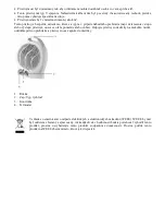 Предварительный просмотр 6 страницы VOV Heating VHS-3002F Instruction Manual