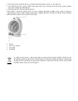 Предварительный просмотр 9 страницы VOV Heating VHS-3002F Instruction Manual