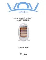 Preview for 7 page of VOV Heating VHS-3162H Instruction Manual