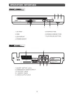 Предварительный просмотр 3 страницы VOV 600 User Manual