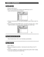 Preview for 7 page of VOV 600 User Manual