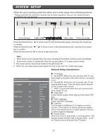 Предварительный просмотр 12 страницы VOV 600 User Manual