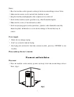 Предварительный просмотр 4 страницы VOV VAC - 12013 User Manual